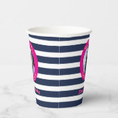 Gobelets En Papier 30e Anniversaire Coupes Nautique Photo Party (Droite)