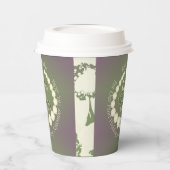 Gobelets En Papier 30ème/12ème Anniversaire de Pearl Coupe en papier (Gauche)