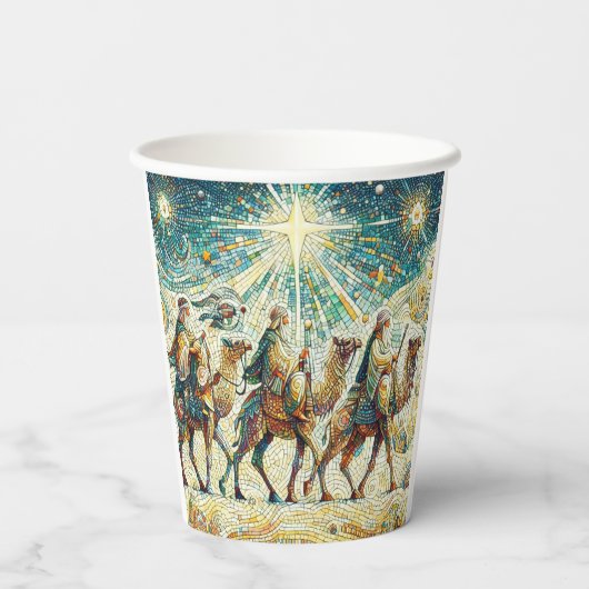Gobelets En Papier 3 hommes sages (Verso)