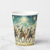 Gobelets En Papier 3 hommes sages (Recto)