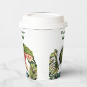 Gobelets En Papier 3D Dinosaur Birthday (Gauche)