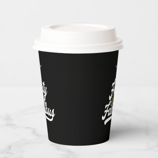 Gobelets En Papier 40 et fabuleuses plaques en papier (Gauche)