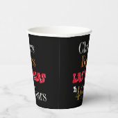 Gobelets En Papier 40e anniversaire Las Vegas Cheers and Beers Party (Droite)