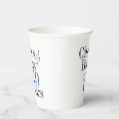 Gobelets En Papier 40e anniversaire Soeurs et bières Fête simple (Droite)