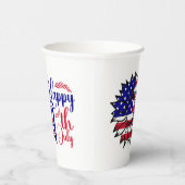 Gobelets En Papier 4 juillet (Droite)