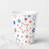 Gobelets En Papier 4 juillet (Verso)