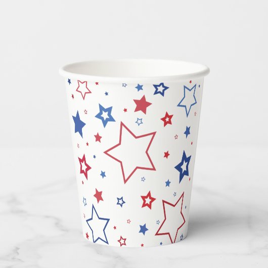 Gobelets En Papier 4 juillet (Verso)