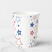 Gobelets En Papier 4 juillet (Gauche)