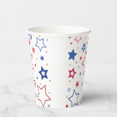 Gobelets En Papier 4 juillet (Droite)