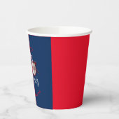 Gobelets En Papier 4 juillet (Gauche)