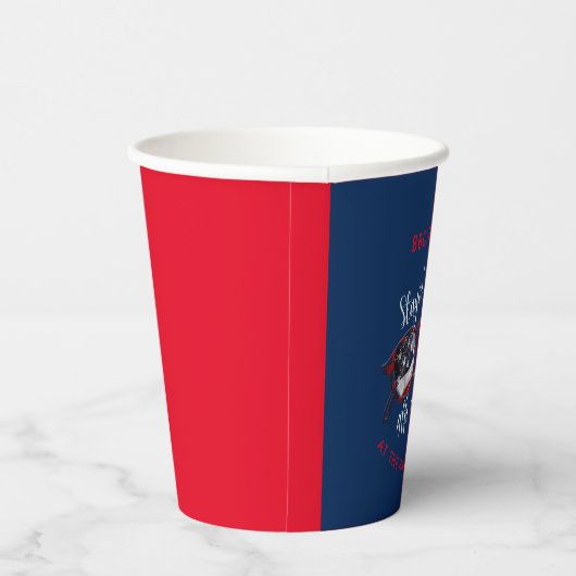 Gobelets En Papier 4 juillet (Droite)