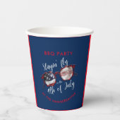 Gobelets En Papier 4 juillet (Recto)