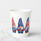 Gobelets En Papier 4 juillet (Verso)