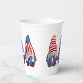 Gobelets En Papier 4 juillet (Gauche)