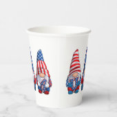 Gobelets En Papier 4 juillet (Droite)