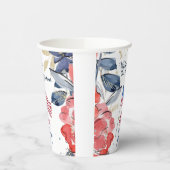 Gobelets En Papier 4 juillet Drapeau Personnalisé Style (Gauche)