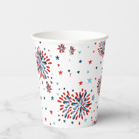 Gobelets En Papier 4 juillet premier anniversaire (Droite)
