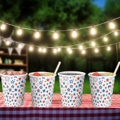 Gobelets En Papier 4 juillet tasses de fête