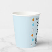 Gobelets En Papier 4e anniversaire éffrayant (Droite)