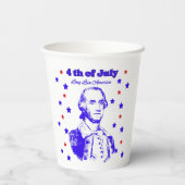 Gobelets En Papier 4th of July (Verso)