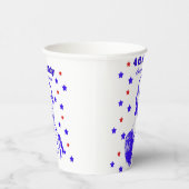 Gobelets En Papier 4th of July (Droite)