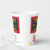 Gobelets En Papier 50e anniversaire de l'indépendance du GRENADIAN 20 (Droite)