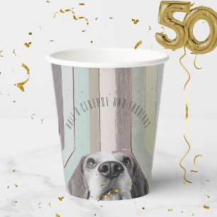 Gobelets En Papier 50e anniversaire demi-siècle et fabuleux