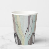 Gobelets En Papier 50e anniversaire demi-siècle et fabuleux (Droite)