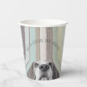 Gobelets En Papier 50e anniversaire demi-siècle et fabuleux (Recto)