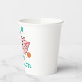 Gobelets En Papier 5e anniversaire Axolotl cinq ans vieux douces Axol (Gauche)