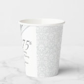 Gobelets En Papier 60e /75e anniversaire du Mariage diamant (Gauche)