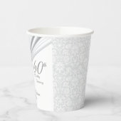 Gobelets En Papier 60e anniversaire du Mariage Diamond (Gauche)
