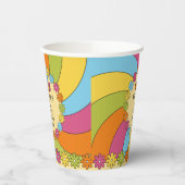 Gobelets En Papier 60s Music Retro Party 80th Birthday Celebration (Gauche)