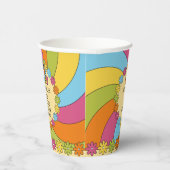 Gobelets En Papier 60s Music Retro Party 80th Birthday Celebration (Droite)