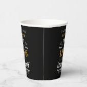 Gobelets En Papier 60th Birthday 1966 Legendary Retro (Droite)