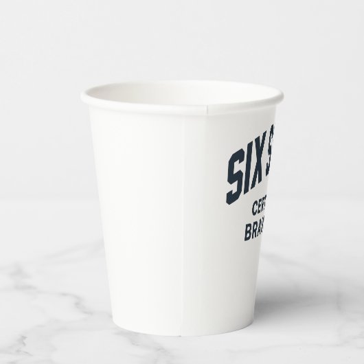 Gobelets En Papier 6 7 Certified Brain Rot (Droite)