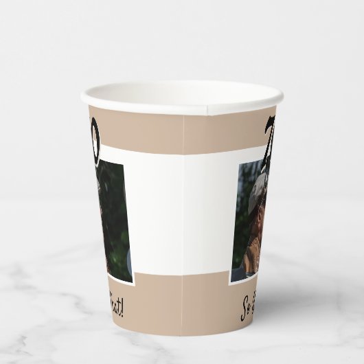 Gobelets En Papier 70 Alors, quelle citation amusante Photo 70e anniv (Droite)