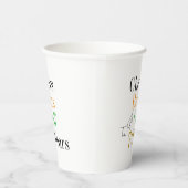 Gobelets En Papier 70e anniversaire Golf Cheers Bières Party (Droite)