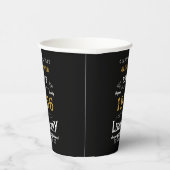 Gobelets En Papier 70th Birthday 1956 Legendary Retro (Droite)