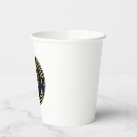 Gobelets En Papier 75e régiment de Rangers (Gauche)