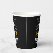 Gobelets En Papier 80th Birthday 1946 Legendary Retro (Droite)