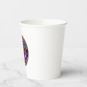 Gobelets En Papier 82e division aéroportée  (Gauche)