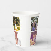 Gobelets En Papier 8 Photo Collage do-it-yourself Fun Café Personnali (Droite)