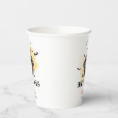 Gobelets En Papier A Baby is Brewing Halloween Cauldron Baby Shower (Gauche)