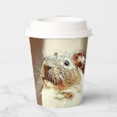 Gobelets En Papier à chaud (Verso)