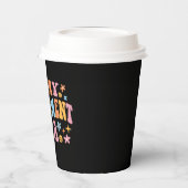 Gobelets En Papier A L'Ère De La Retraite I (Gauche)