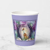 Gobelets En Papier A Little Seed of Love Storybook Baby shower (Recto)