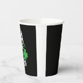 Gobelets En Papier A Wee bit Irish St. Patricks Day (Gauche)