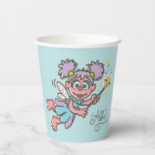 Gobelets En Papier Abby Cadabby en vol (Verso)