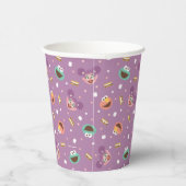 Gobelets En Papier Abby Cadabby | Motif Woodland Friends (Droite)